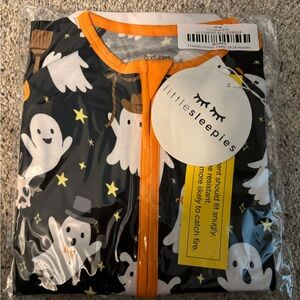 Little Sleepies friendly ghosts zippy 18-24 months new with tags